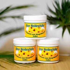 Naravna, hranilna negovalna Ognjičeva krema 250 ml