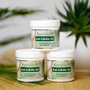 Gel za učinkovito odpravljanje celulita 250 ml