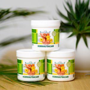 Krema za učinkovito mehčanje in odstranjevanje trde kože 250 ml