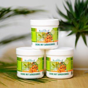 Negovalna hranilna krema iz Olja pulpe rastline Rakitovca 250ml