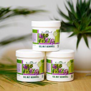 Gel Gabez za masažo mišic in sklepov 250 ml