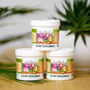 Zeliščni masažni gel Vražji Krempelj 250 ml