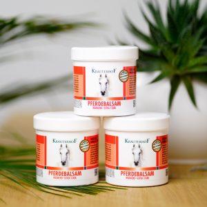 Masažni gel s toplotnim učinkom / Konjski balsam 250 ml
