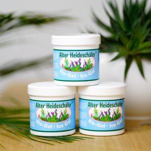 Zeliščni masažni ledeni/ hladni gel 250 ml