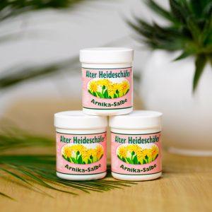 Naravna zeliščna krema/ mazilo iz cvetov Arnike 100 ml