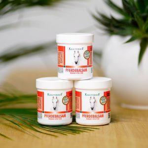 Masažni gel s toplotnim učinkom / Konjski balsam 100 ml