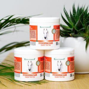 Masažni gel s toplotnim učinkom / Konjski balsam 500 ml