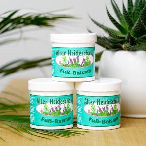 Osvežilni balzam za utrujene noge in stopala 100 ml