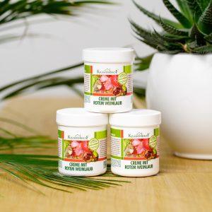 Krema za žile z izvlečkov rdečega listja trte in Kostanja  100 ml