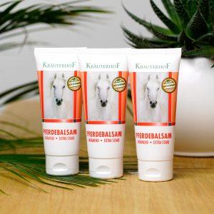 Masažni gel s toplotnim učinkom / Konjski balsam 100 ml TUBA